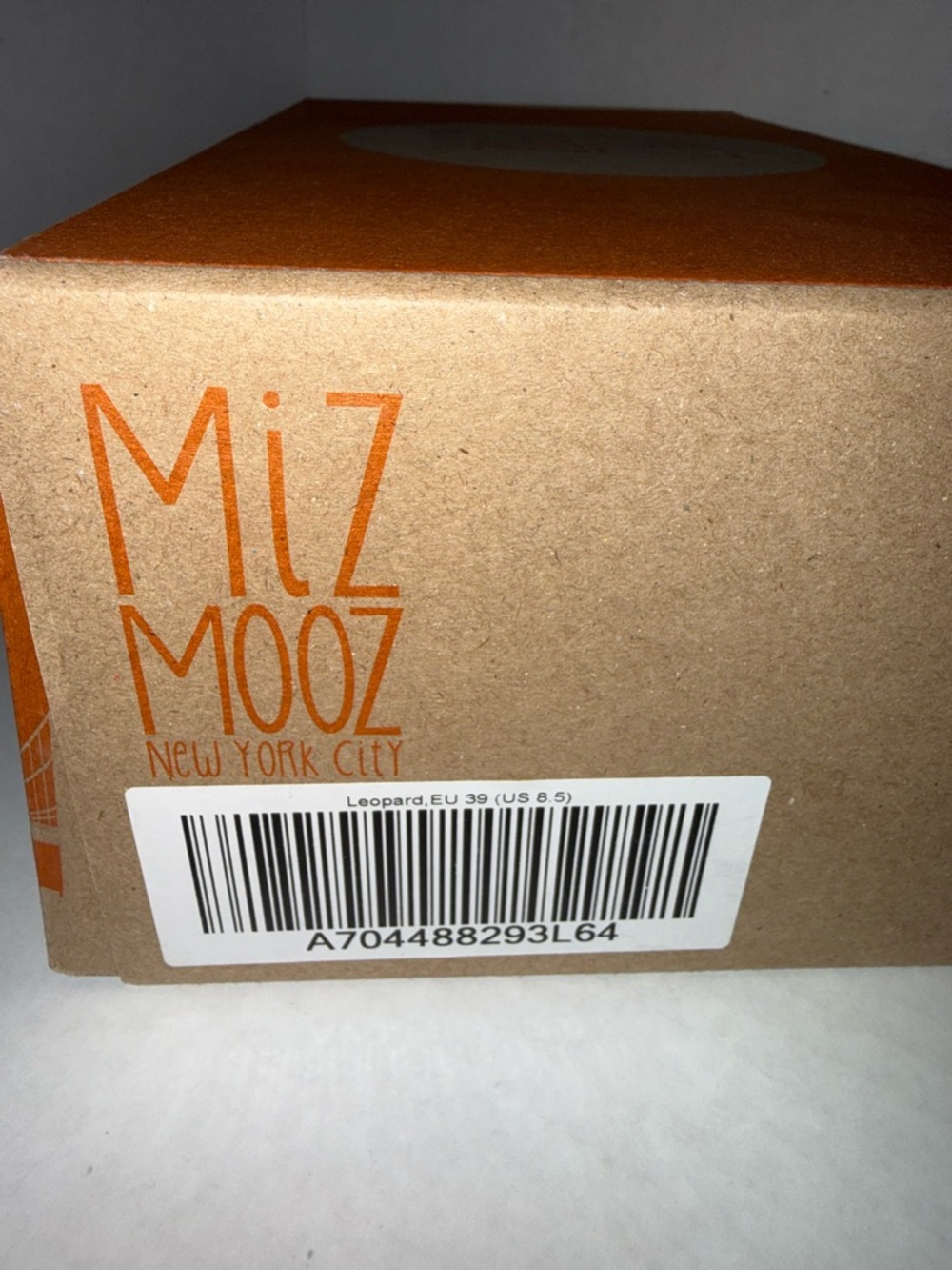 Miz Mooz Leopard Print Slip-On Sneakers - Brown - Picture 6 of 7